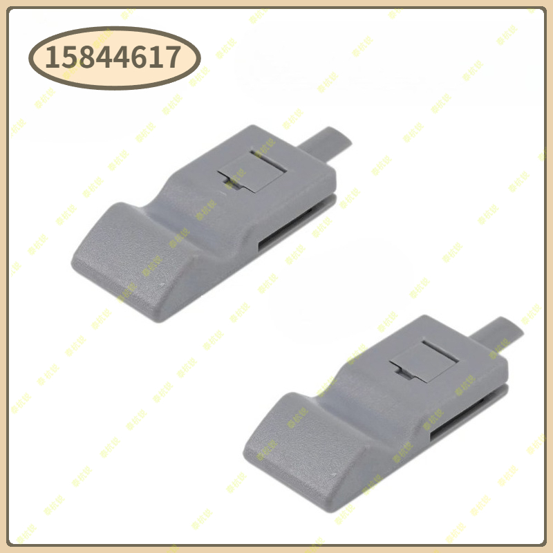 Door Knob Replacement - 15844617 2 ชิ้น 15844617 ลูกบิดล็อคประตูหน้าหรือหลังแบบแคชเมียร์ สำหรับเชฟโรเลต