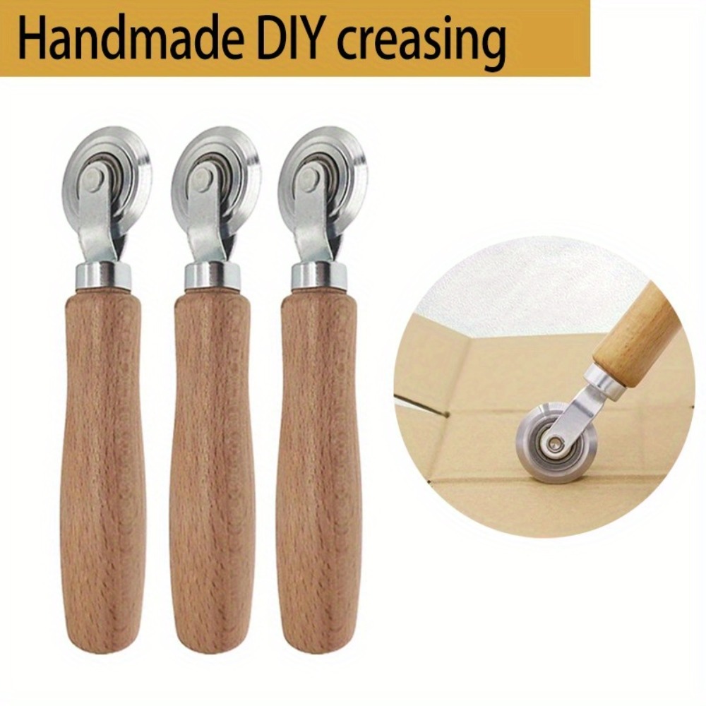 Home Improvements - 1 ล้อรีดกระดาษ DIY - เครื่องรีดกระดาษสำหรับงานฝีมือ, เครื่องมือรีดกระดาษ,
