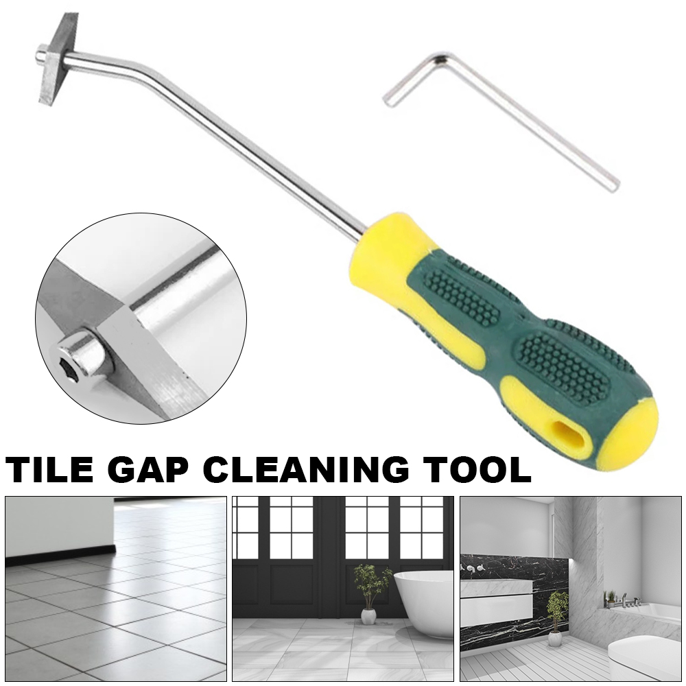 Grout Saw Removal - เครื่องกำจัดร่องกระเบื้องเซรามิกแบบมืออาชีพ Mata Bor ทำความสะอาดช่องว่างของกระเบื้องทังสเตนสำหรับพื้นผนังตะเข็บซีเมนต์เครื่องมือมือทำความสะอาด