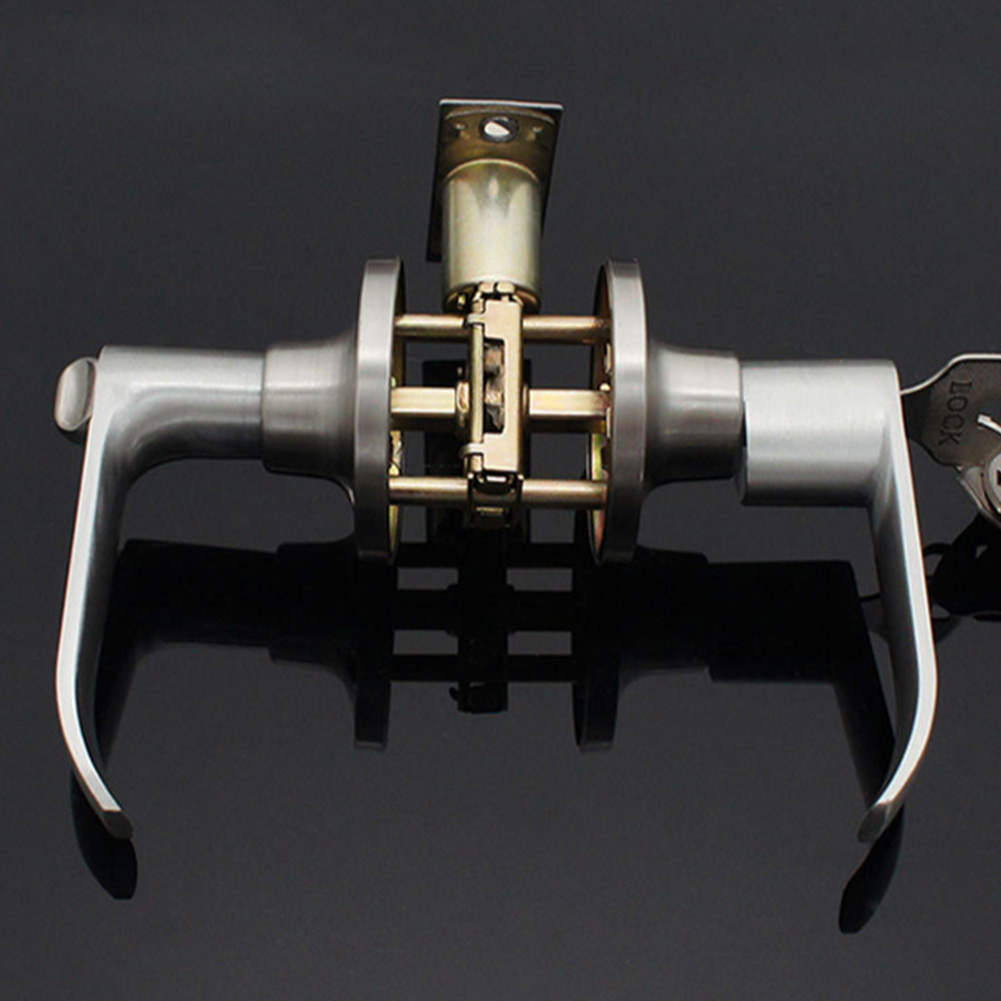 Door Knob Replacement - ชุดลูกบิดประตูพร้อมกุญแจ 3 ดอก สำหรับประตูภายในและประตูหน้าห้องนอน