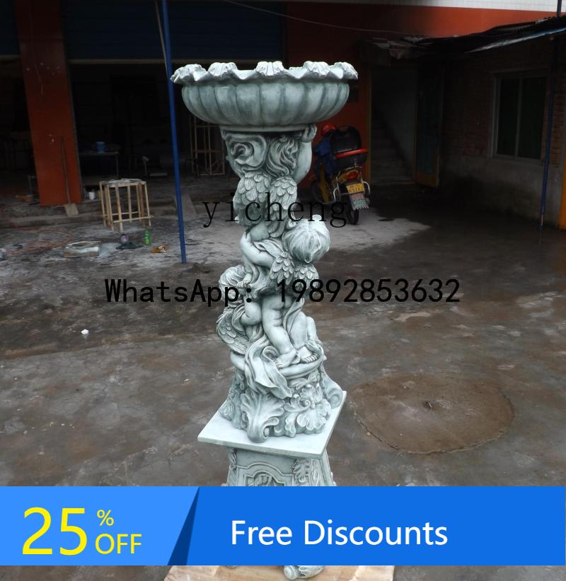Home Improvement Business - กระถางดอกไม้รูปปั้นนางฟ้าสามมิติสไตล์ยุโรป ของตกแต่งบ้าน ของขวัญ ของประดับตกแต่งสำนักงาน ธุรกิจ