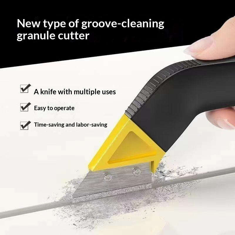 Grout Saw Removal - มีดขูดทำความสะอาดร่องยาแนวเซรามิก: ที่ขูดร่องกระเบื้อง ใบมีดตัดร่อง ใบเลื่อยตัดกระเบื้อง