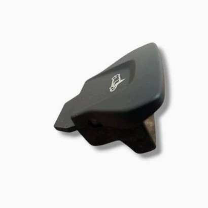 Door Knob Replacement - ปุ่มควบคุมภายใน ปุ่มควบคุมประตู สวิตช์ควบคุมประตู สไตล์สีดำ อะไหล่ทดแทนโดยตรง วัสดุทนทานต่อการสึกหรอ
