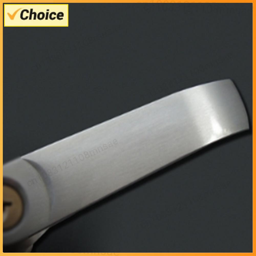 Door Knob Replacement - มือจับประตูพร้อมกุญแจ 3 ดอก ชุดล็อคภายในแบบก้านโยก ลูกบิดประตูสแตนเลส สำหรับเปลี่ยนใช้กับประตูห้องนอนและประตูหน้าบ้าน