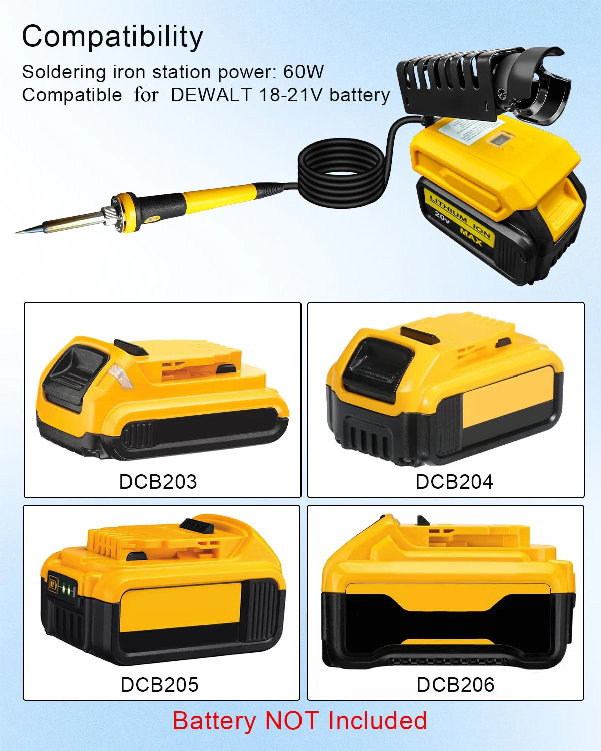 ชุดหัวแร้งบัดกรีแบบพกพา ใช้ได้ - Home Improvement Kit บทวิจารณ์และราคา
