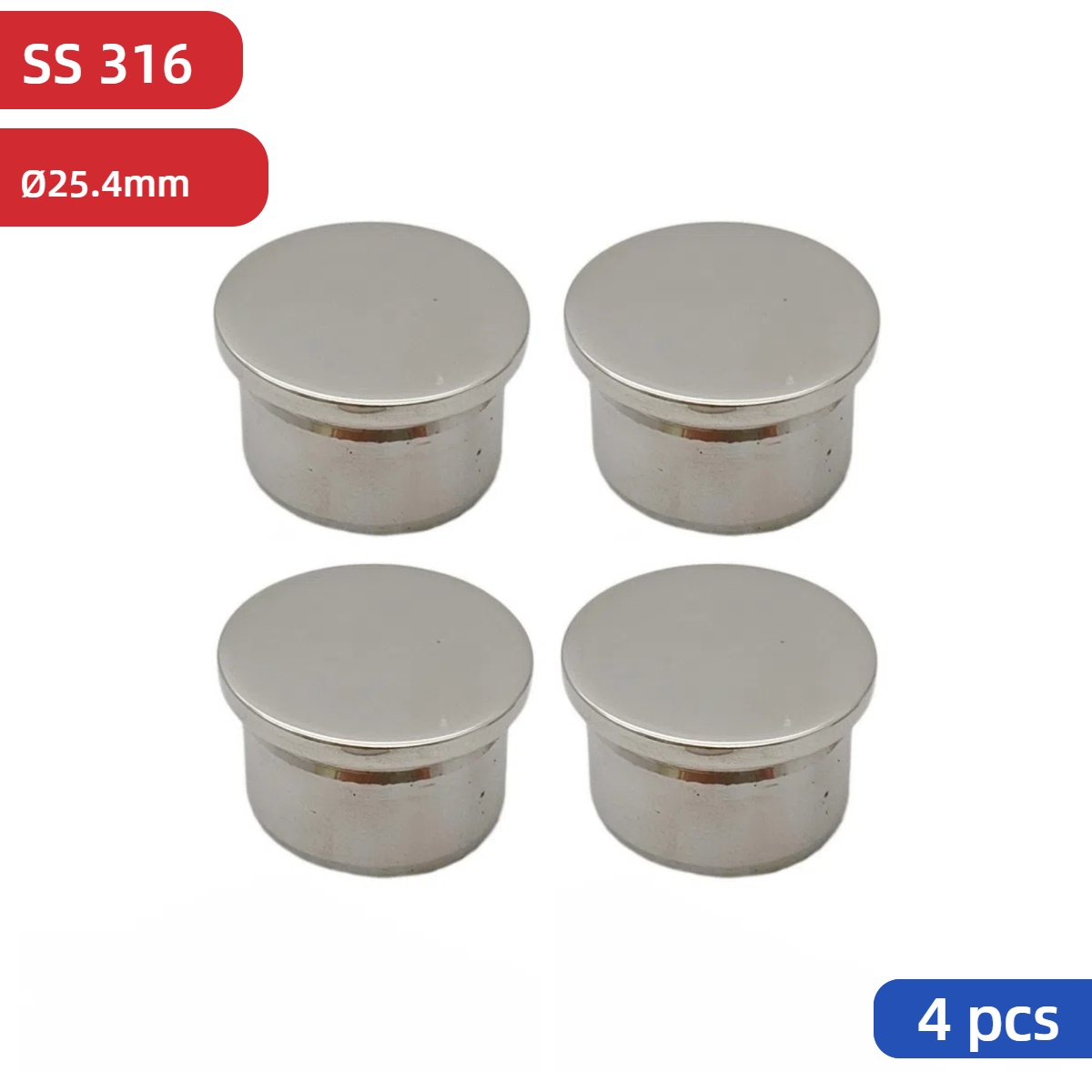 4 PCS 316 สแตนเลสสตีล Hand Rai - Home Improvement Cast บทวิจารณ์และราคา