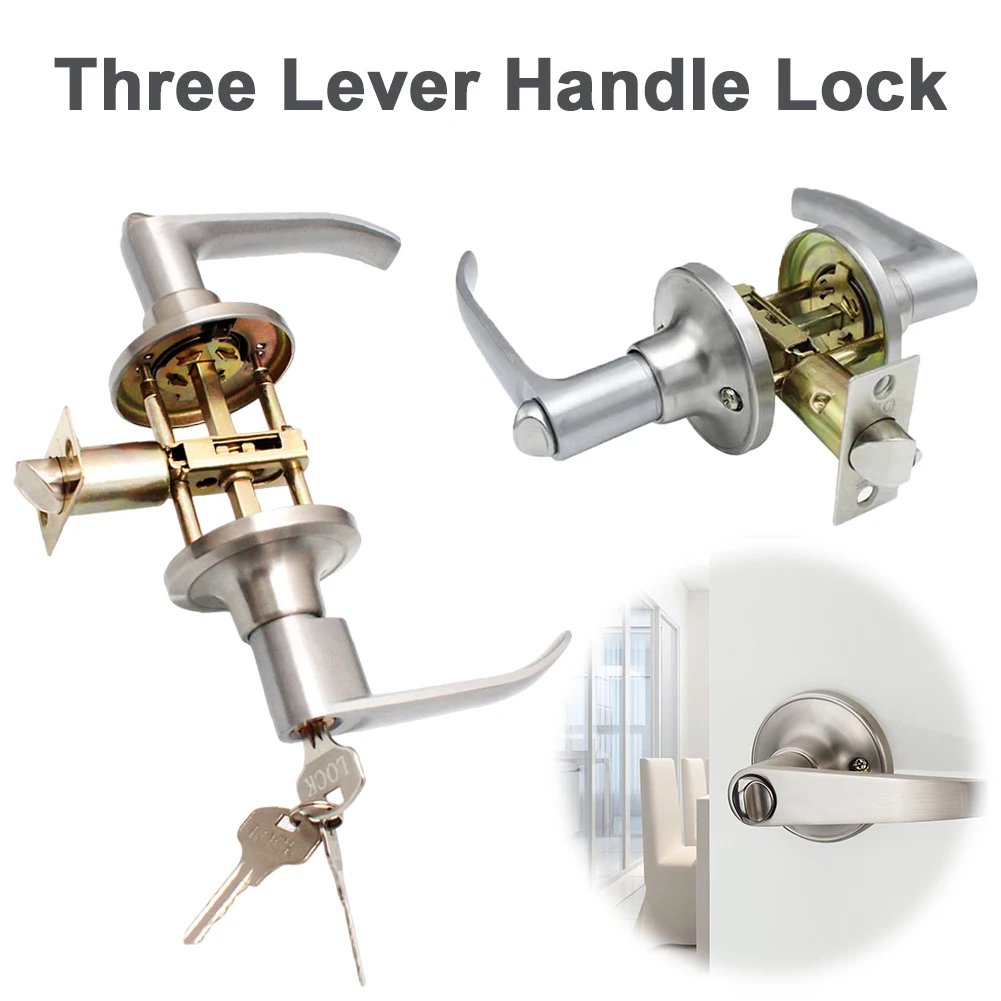 กุญแจล็อคประตู สแตนเลส ลูกบิดป - Door Knob Replacement บทวิจารณ์และราคา