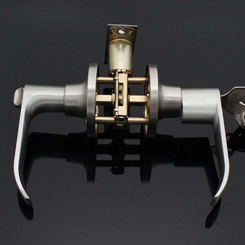 กุญแจล็อคประตู สแตนเลส ลูกบิดป - Door Knob Replacement บทวิจารณ์และราคา