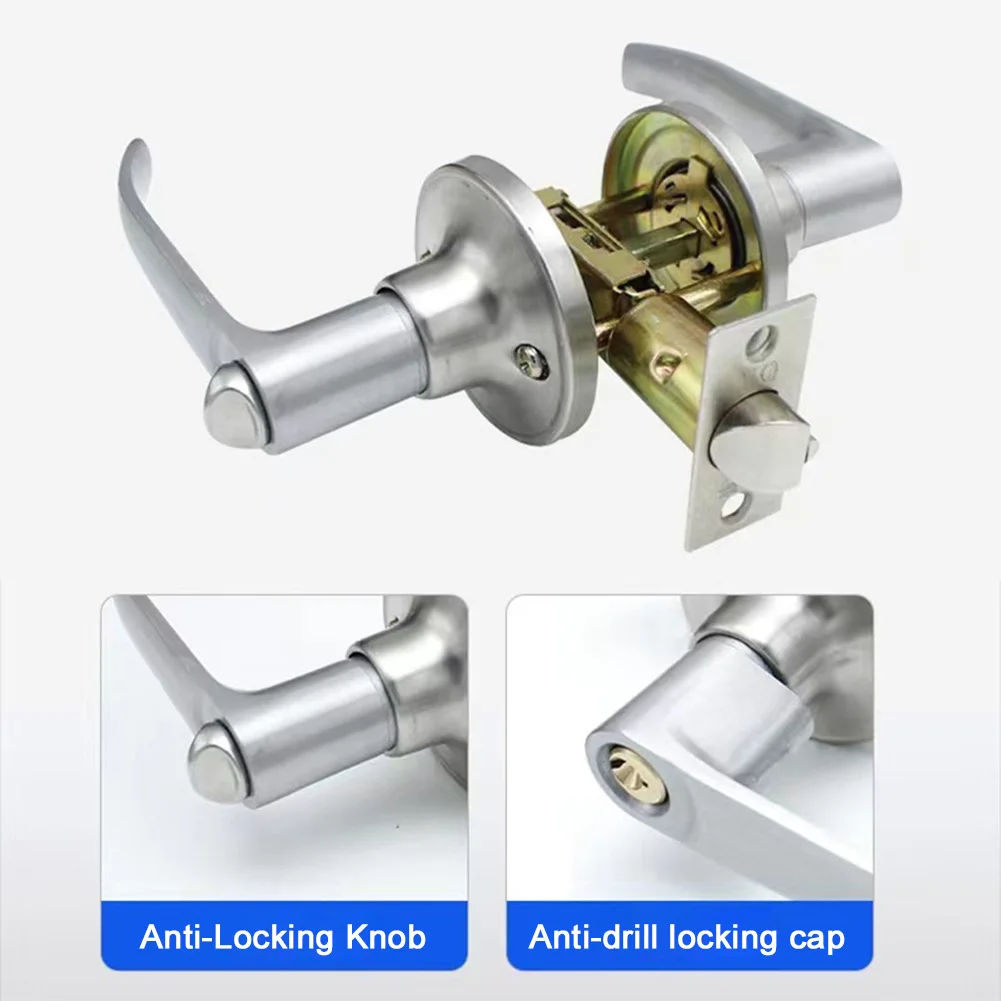 กุญแจล็อคประตู สแตนเลส ลูกบิดป - Door Knob Replacement บทวิจารณ์และราคา