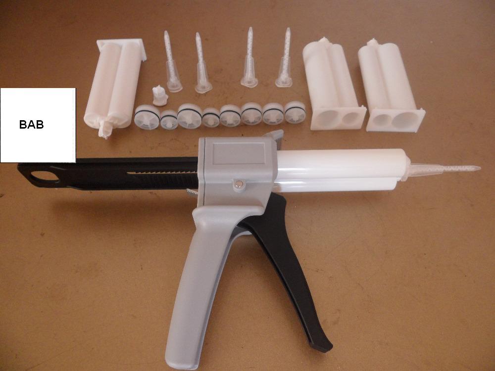 อีพ็อกซี่เรซิ่น AB กาวปืนกาว/ต - Caulking Gun Dispensing บทวิจารณ์และราคา