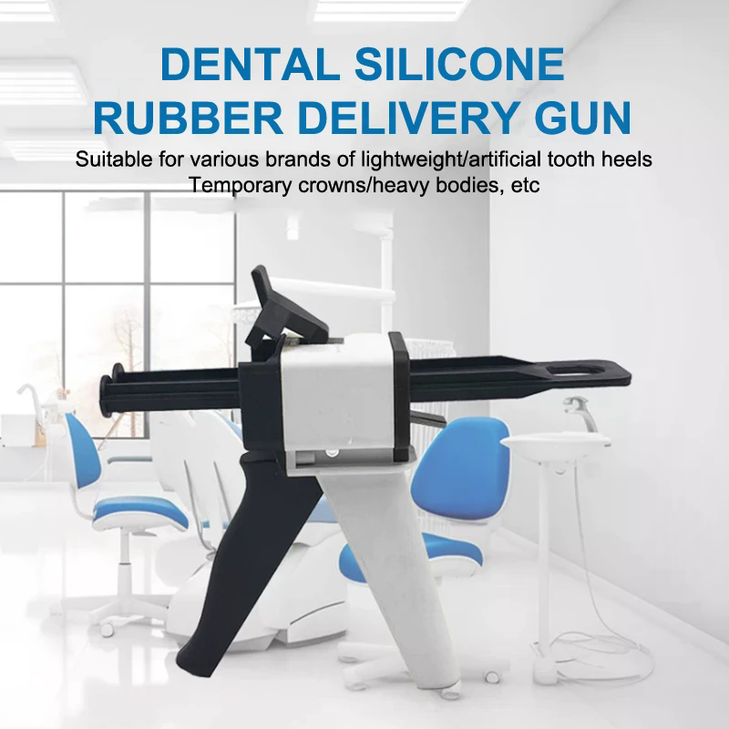 ปืนผสมวัสดุพิมพ์ฟัน ปืนจ่ายซิล - Caulking Gun Dispensing บทวิจารณ์และราคา