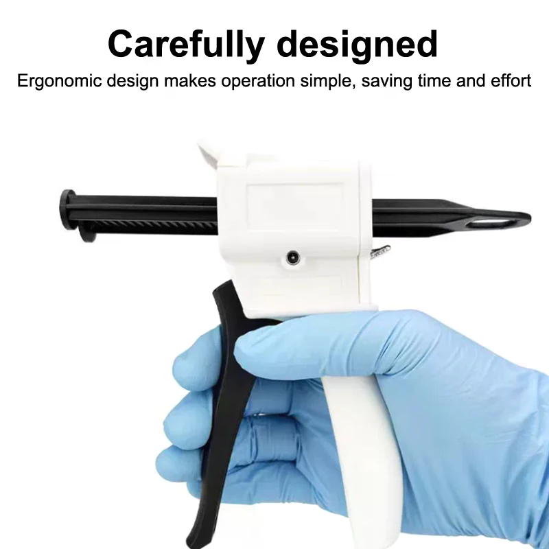 ปืนผสมวัสดุพิมพ์ฟัน ปืนจ่ายซิล - Caulking Gun Dispensing บทวิจารณ์และราคา