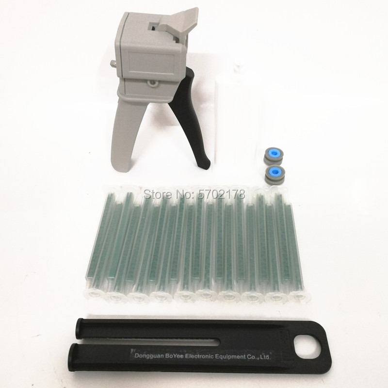 10pcs ผสมเคล็ดลับสอง AB อีพ็อก - Caulking Gun Dispensing บทวิจารณ์และราคา