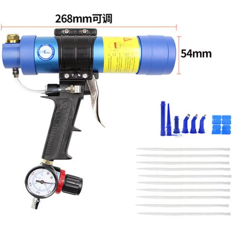 ปืนยิงซิลิโคนแบบใช้ลม 310 มล.  - Caulking Gun Dispensing บทวิจารณ์และราคา