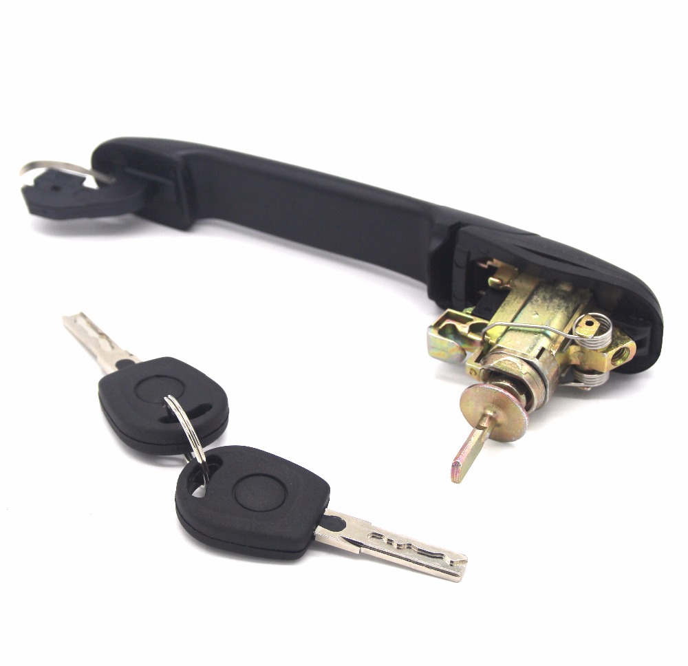 ชุด 4 ชิ้นด้านหน้าด้านหลังซ้าย - Door Knob Replacement บทวิจารณ์และราคา