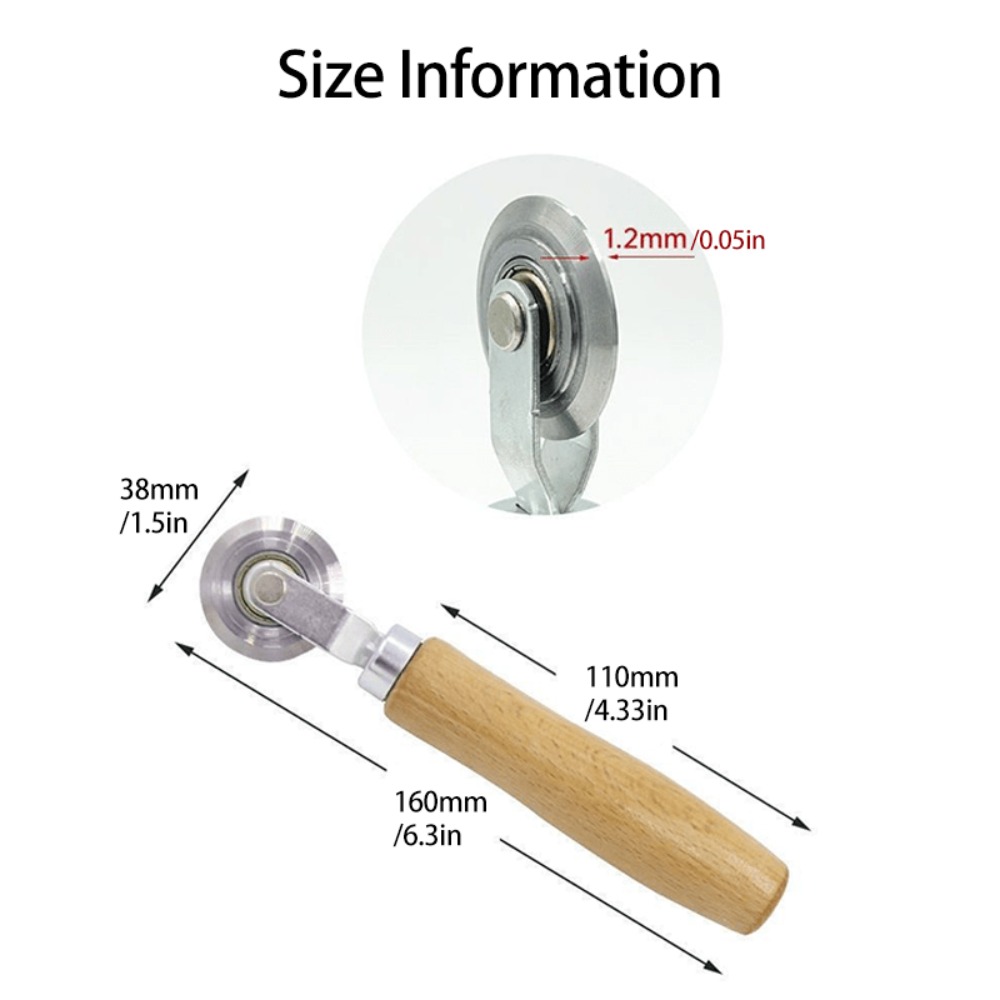 1 ล้อรีดกระดาษ DIY - เครื่องรี - Home Improvements บทวิจารณ์และราคา