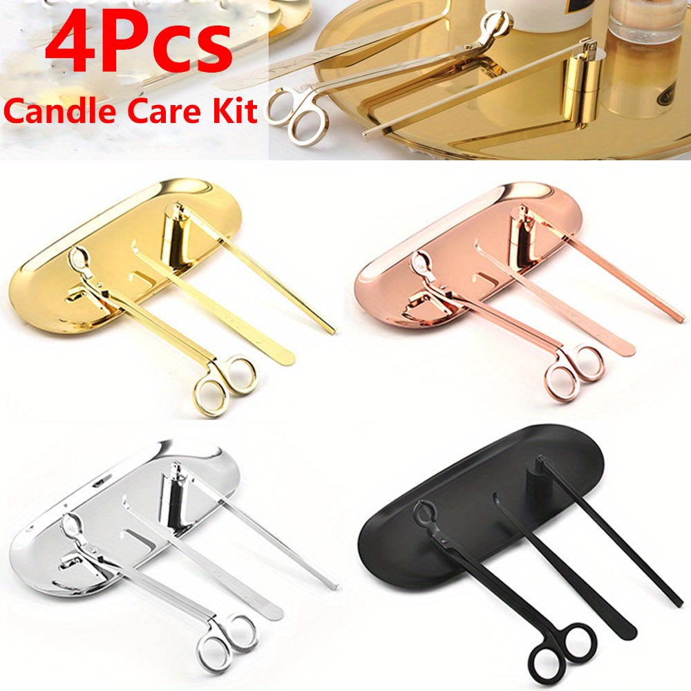 4 ชิ้น/เซ็ตหรูหราเทียนชุดดูแลส - Home Improvement Kit บทวิจารณ์และราคา