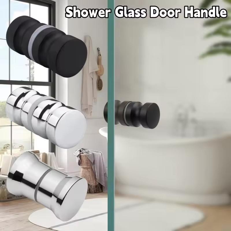 มือจับประตูกระจกห้องอาบน้ำแบบม - Door Knob Replacement บทวิจารณ์และราคา
