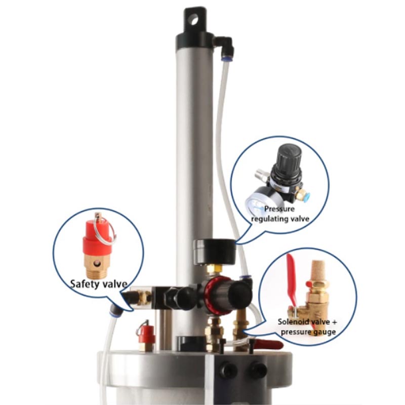 เครื่องผสมและจ่ายซิลิโคนความหน - Caulking Gun Dispensing บทวิจารณ์และราคา