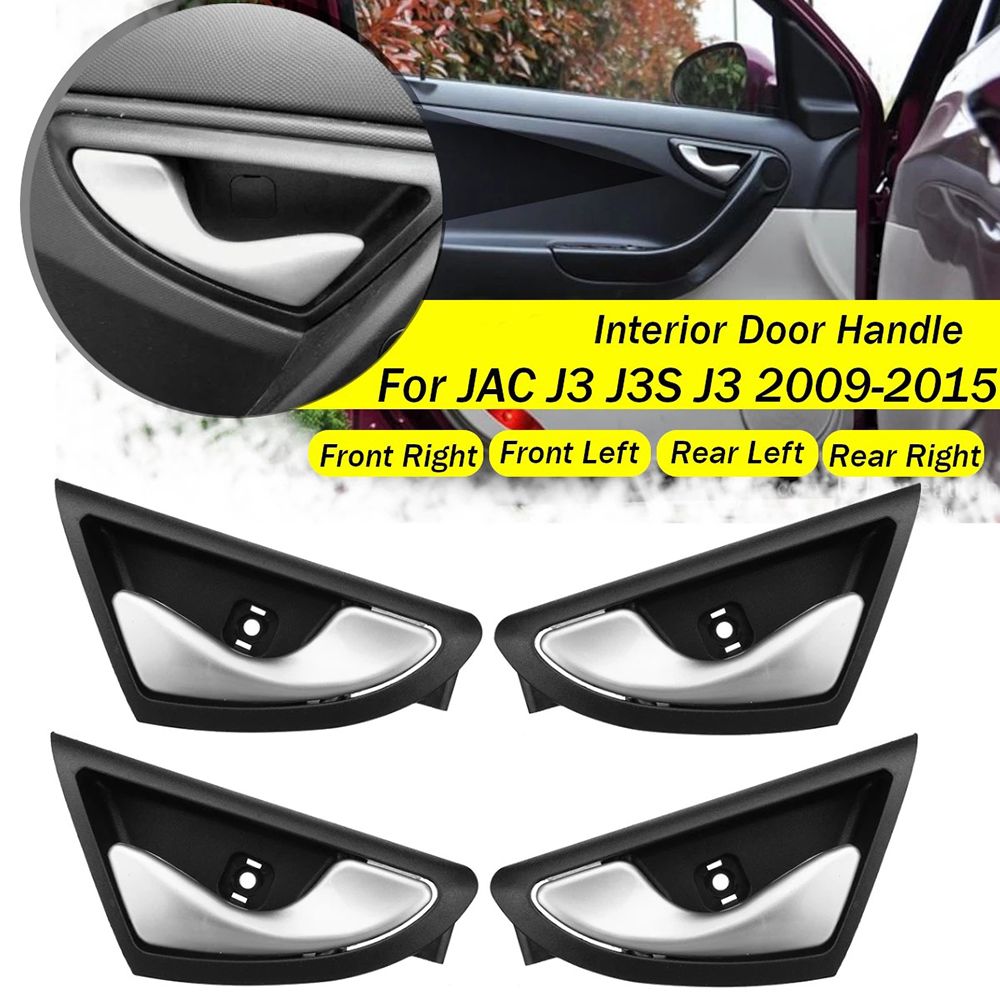 มือจับด้านในรถด้านซ้าย/ขวา1ชิ้ - Door Knob Replacement บทวิจารณ์และราคา