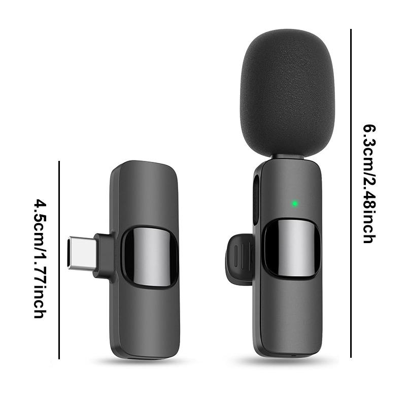 ไมโครโฟนไร้สายแบบหนีบปกเสื้อ ส - Home Improvements บทวิจารณ์และราคา