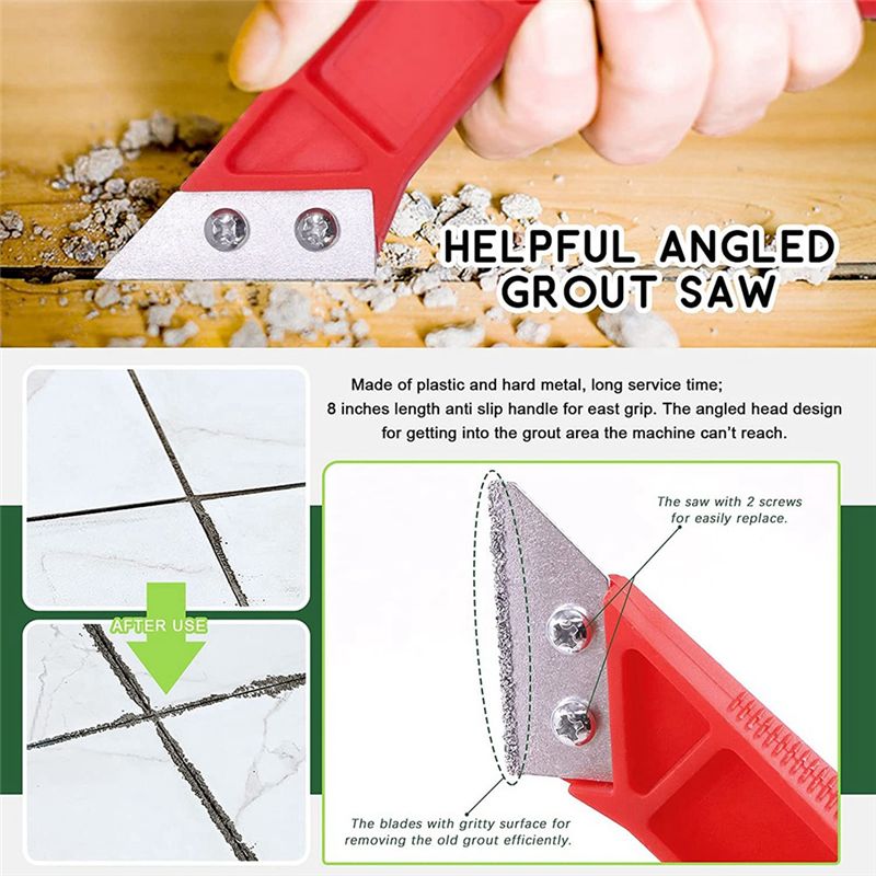 ใบเลื่อย A74E-23 ชิ้น ชุดเลื่อ - Grout Saw Removal บทวิจารณ์และราคา