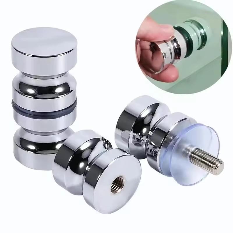 มือจับประตูกระจกห้องอาบน้ำแบบม - Door Knob Replacement บทวิจารณ์และราคา