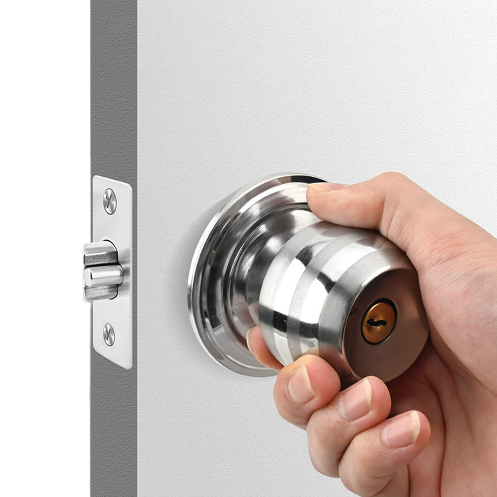 ลูกบิดประตูแบบมีล็อค ลูกบิดประ - Door Knob Replacement บทวิจารณ์และราคา