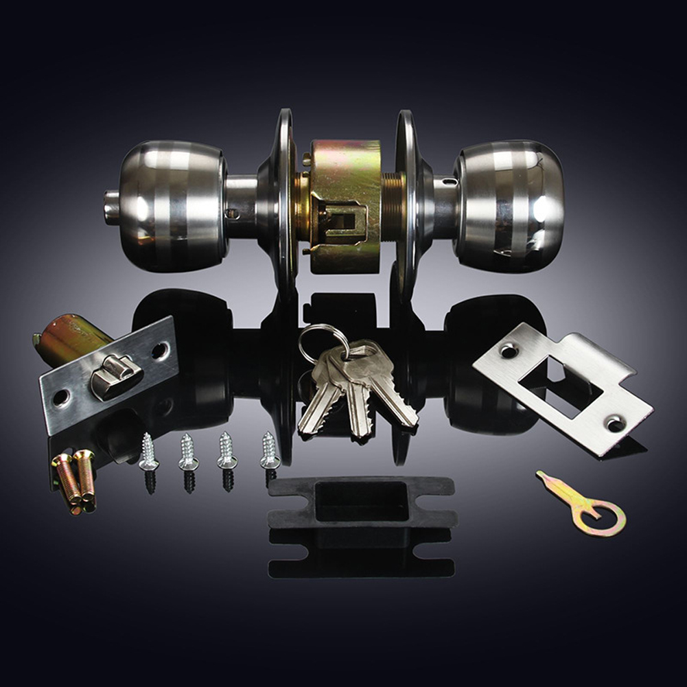 ลูกบิดประตูแบบมีล็อค ลูกบิดประ - Door Knob Replacement บทวิจารณ์และราคา