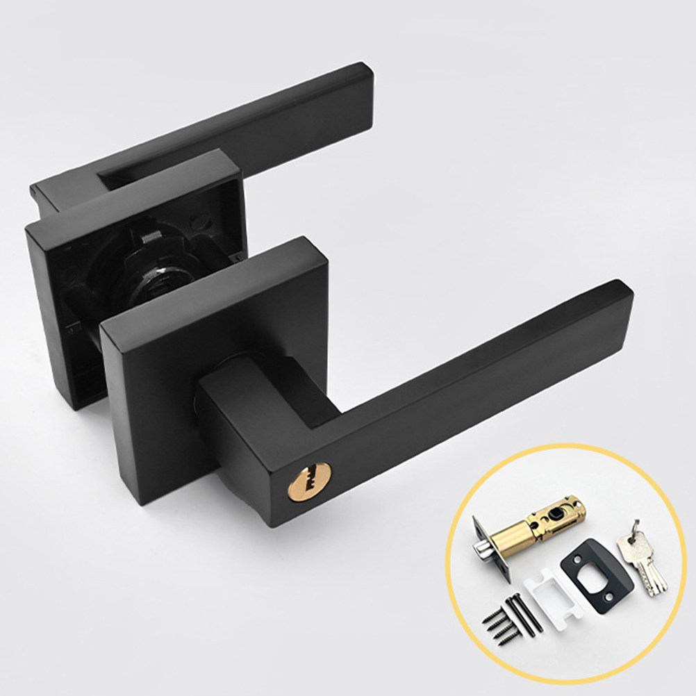 ชุดมือจับประตูอะลูมิเนียมอัลลอ - Door Knob Replacement บทวิจารณ์และราคา