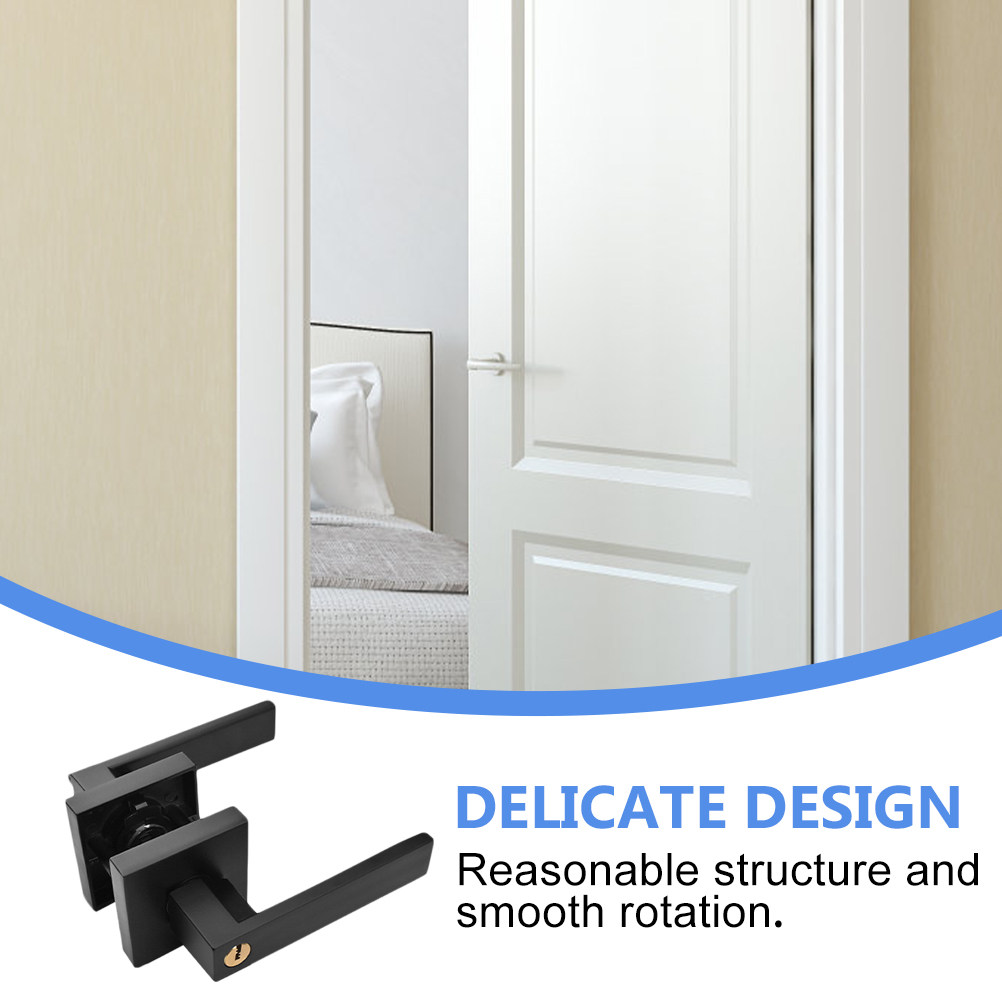 ชุดมือจับประตูอะลูมิเนียมอัลลอ - Door Knob Replacement บทวิจารณ์และราคา