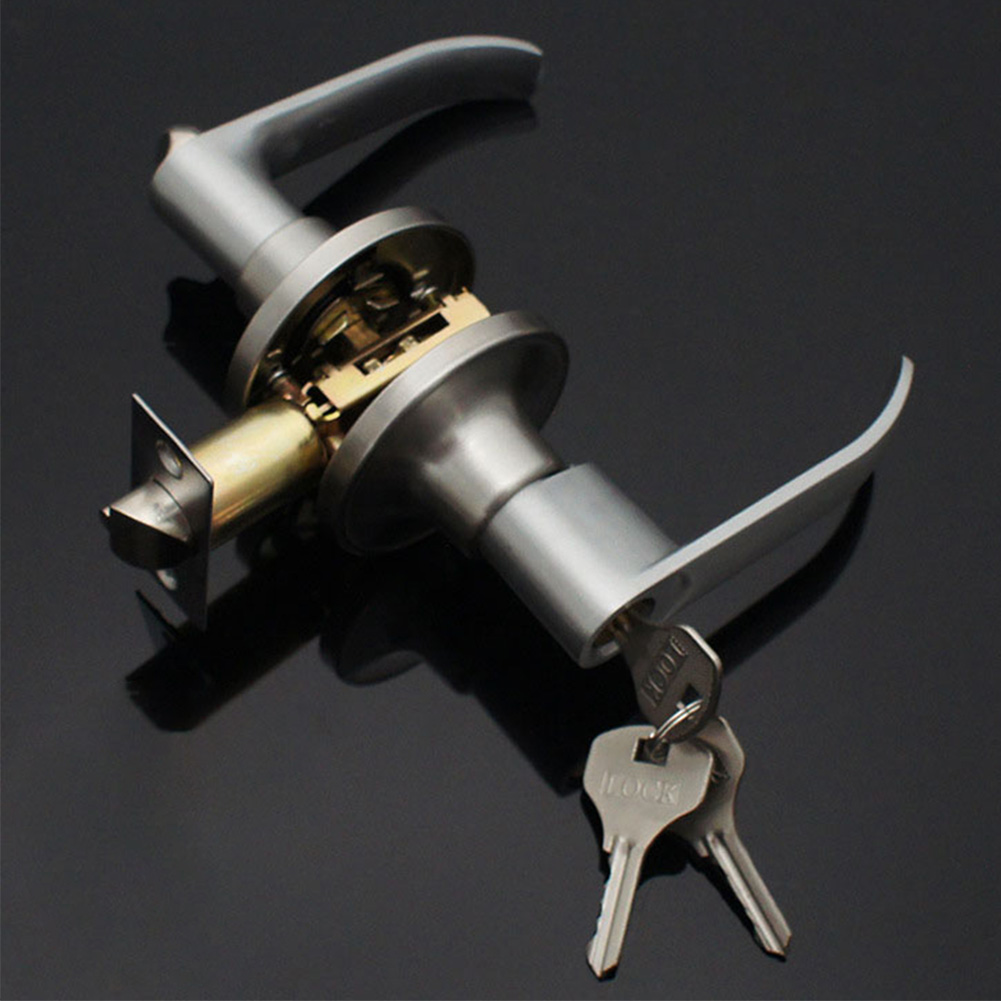 กุญแจล็อคประตูแบบคันโยก 3 ดอก  - Door Knob Replacement บทวิจารณ์และราคา