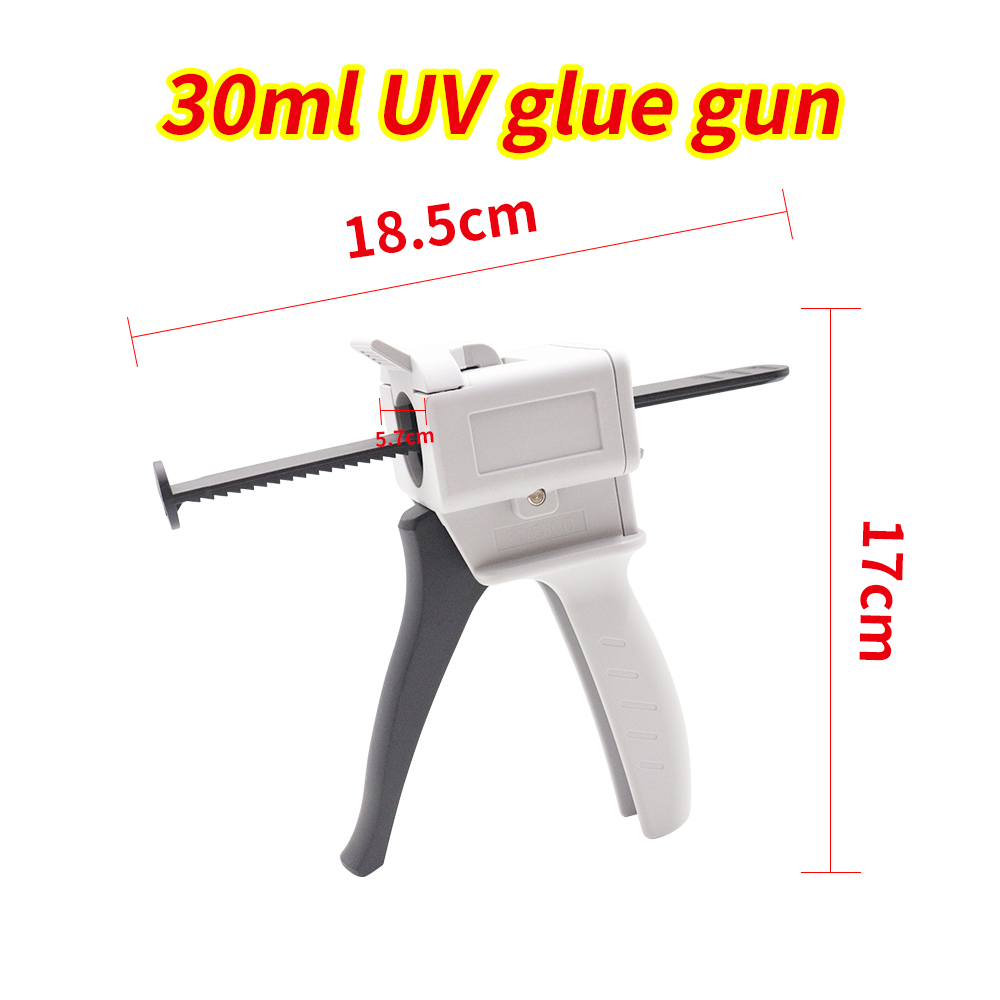 ปืนจ่ายกาวขนาด 30 มล. 55 มล. ป - Caulking Gun Dispensing บทวิจารณ์และราคา