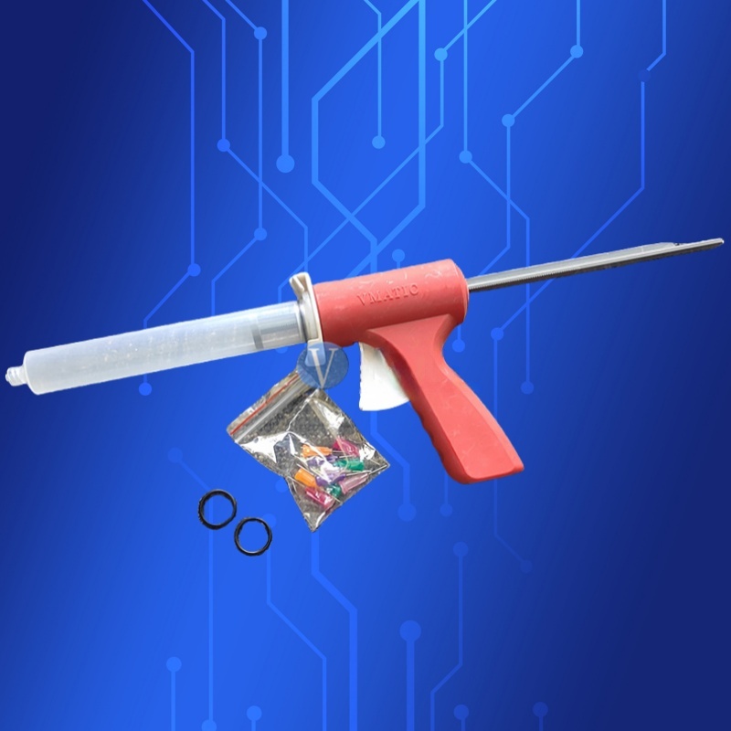จัดส่งฟรี ปืนยิงกาวแบบแมนนวล 5 - Caulking Gun Dispensing บทวิจารณ์และราคา