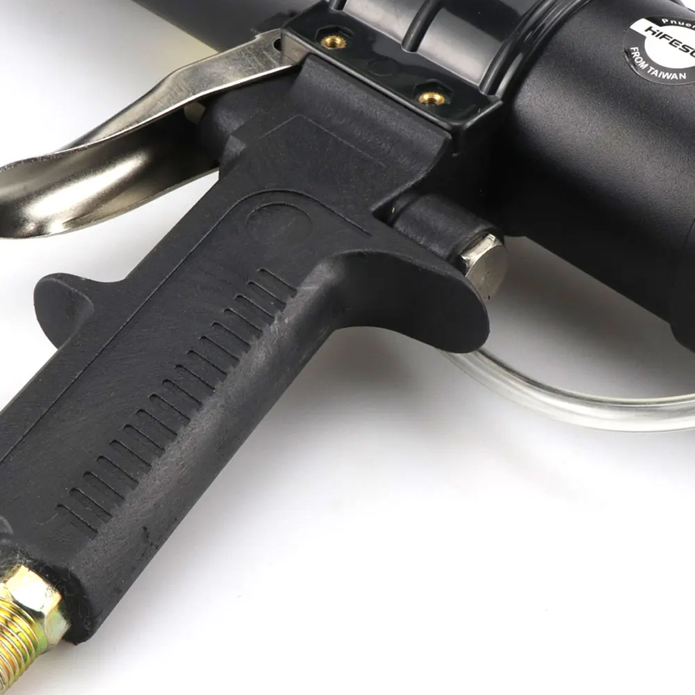 310ML ปืนยิงกาวนิวเมติกตลับหมึ - Caulking Gun Dispensing บทวิจารณ์และราคา