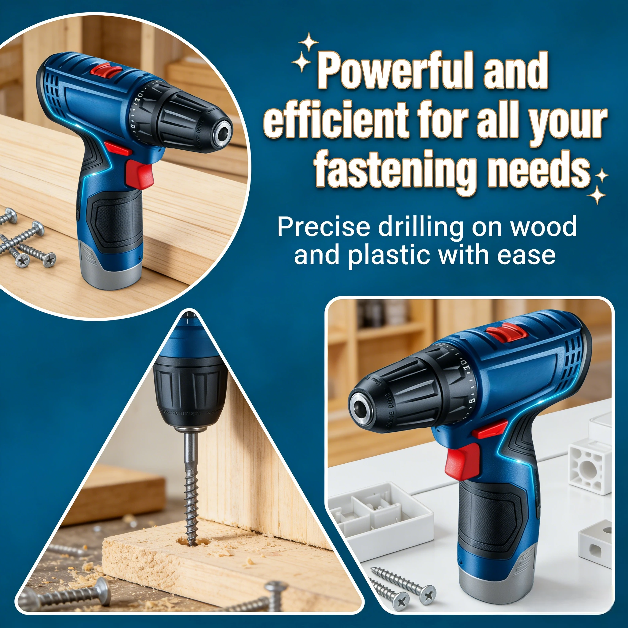 สว่านไฟฟ้า Bosch รุ่น GSR 120- - Home Improvements บทวิจารณ์และราคา