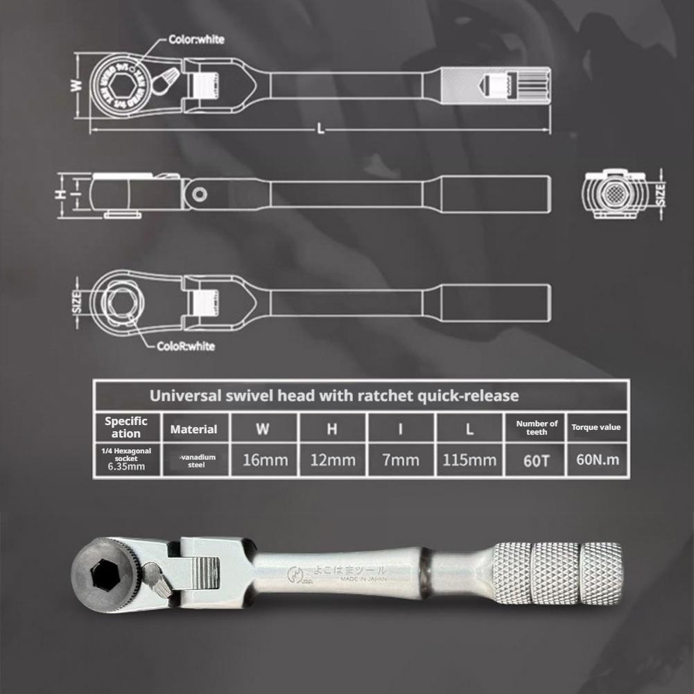 ชุดประแจวงล้อขนาดเล็กแบบพกพาอเ - Home Improvement Kit บทวิจารณ์และราคา