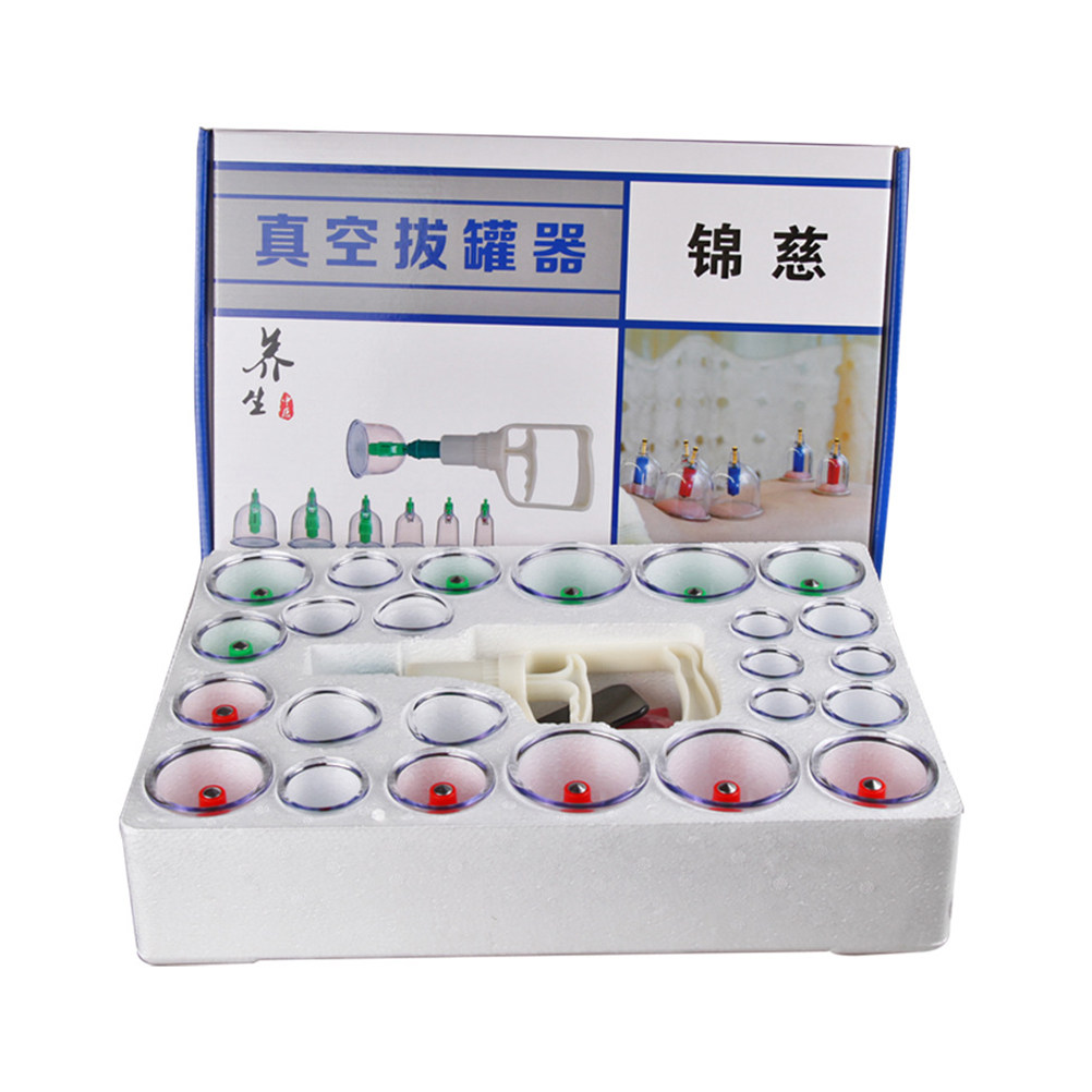 ชุดถ้วยนวดสุญญากาศ 24 ชิ้น สำห - Home Improvement Kit บทวิจารณ์และราคา