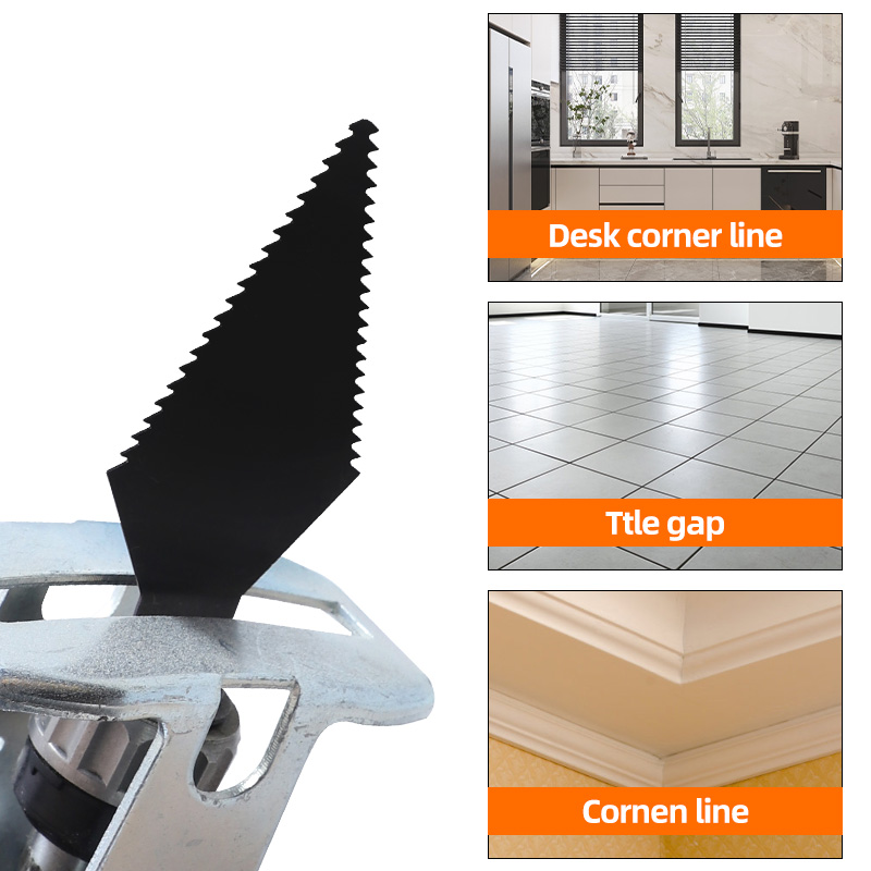 Grout Remover เครื่องมือ 3pcs  - Grout Saw Removal บทวิจารณ์และราคา