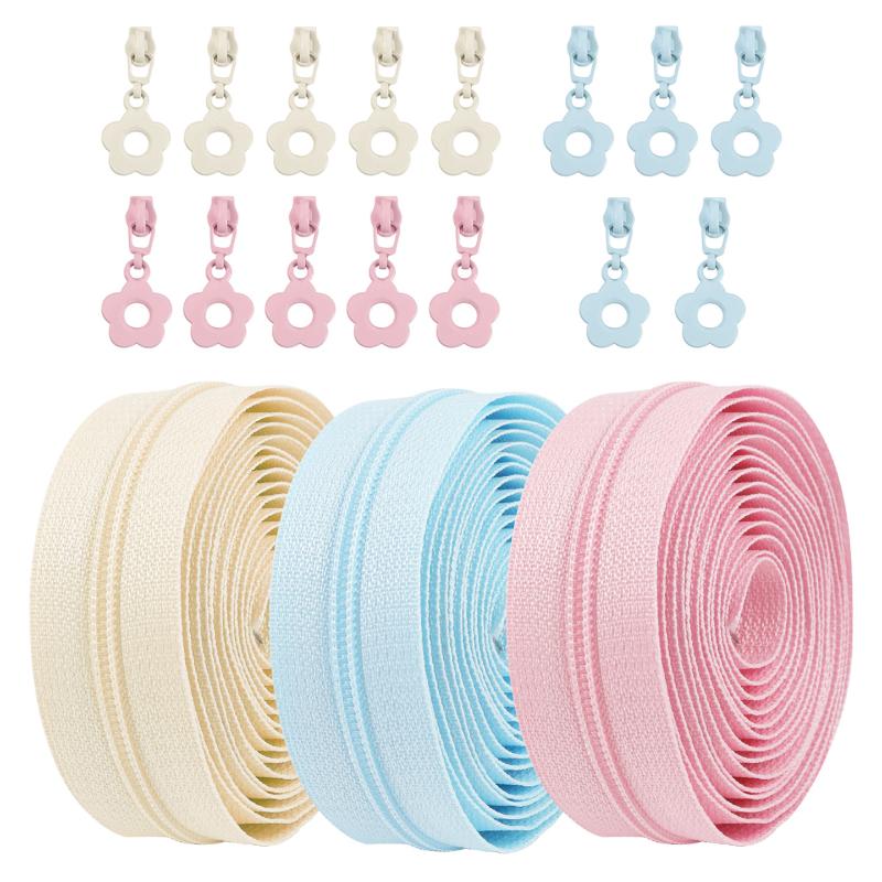 ซิปยาว 2.0 เมตร + หัวซิป 5 ชิ้ - Home Improvement Kit บทวิจารณ์และราคา