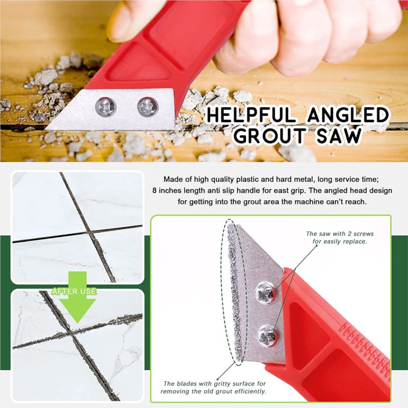 Grout Removal เครื่องมือ 22 ชิ - Grout Saw Removal บทวิจารณ์และราคา