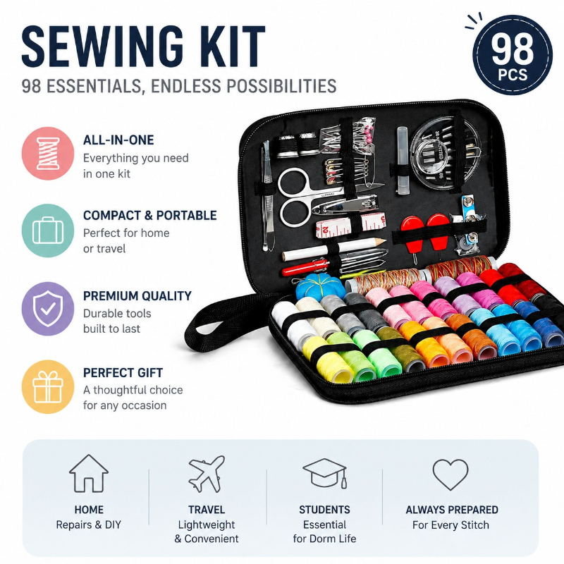 68/98 ชิ้นชุดเครื่องมืออุปกรณ์ - Home Improvement Kit บทวิจารณ์และราคา