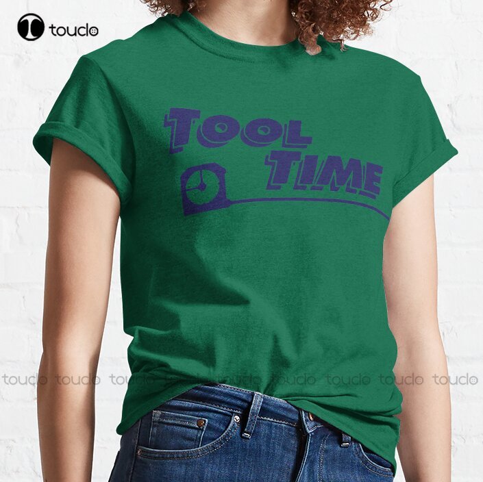 เสื้อยืด TIM Taylor, binford เ - Home Improvement With Tim Taylor บทวิจารณ์และราคา