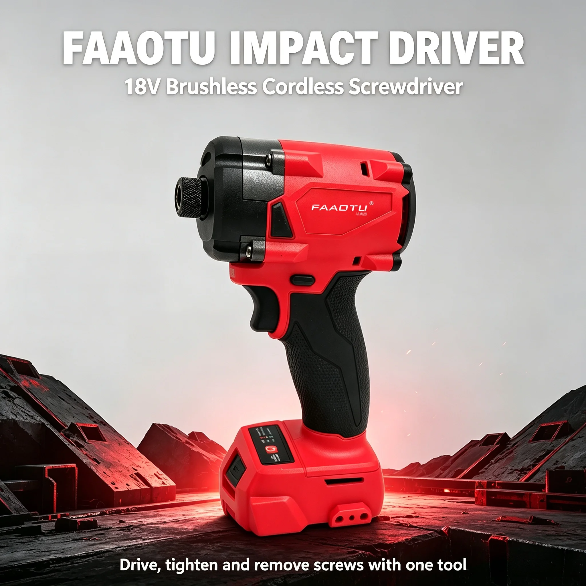 ไขควงไฟฟ้าไร้สาย FAAOTU 18V, ไ - Home Improvements บทวิจารณ์และราคา