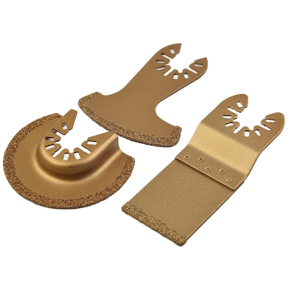 3 ชิ้นคาร์ไบด์สั่นหลายเครื่องม - Grout Saw Removal บทวิจารณ์และราคา