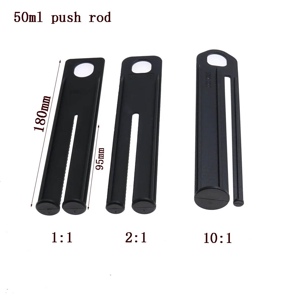 1 ชิ้น 50 มล. กาวอีพ็อกซี่สองส - Caulking Gun Dispensing บทวิจารณ์และราคา