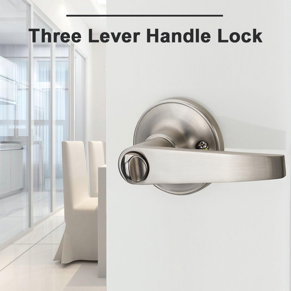 ชุดลูกบิดประตูพร้อมกุญแจ 3 ดอก - Door Knob Replacement บทวิจารณ์และราคา