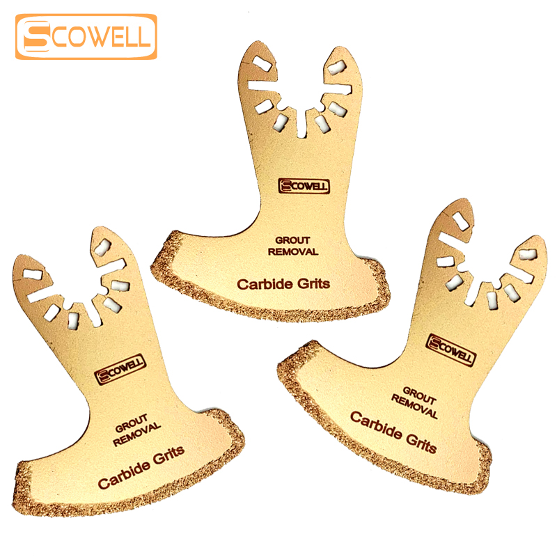 ใบเลื่อยอเนกประสงค์แบบสั่น ขนา - Grout Saw Removal บทวิจารณ์และราคา