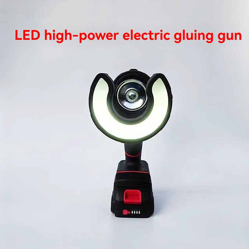 ปืนยิงกาวไฟฟ้าไร้สายพร้อมไฟ LE - Caulking Gun Dispensing บทวิจารณ์และราคา