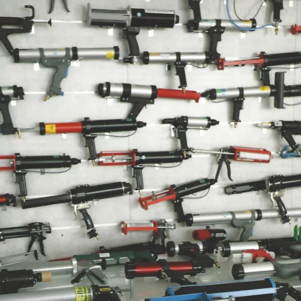 ปืนยิงกาวแบบลม Sulzer COX 1 ส่ - Caulking Gun Dispensing บทวิจารณ์และราคา